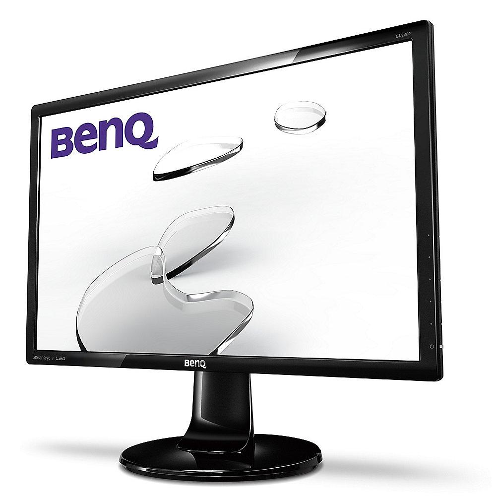 BenQ GL2460 61 cm (24") Full-HD 16:9 TFT-Monitor TN-LED Panel und 2ms