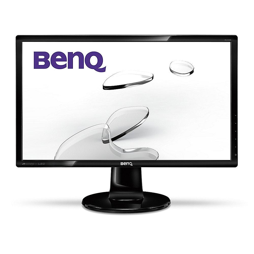 BenQ GL2460 61 cm (24") Full-HD 16:9 TFT-Monitor TN-LED Panel und 2ms
