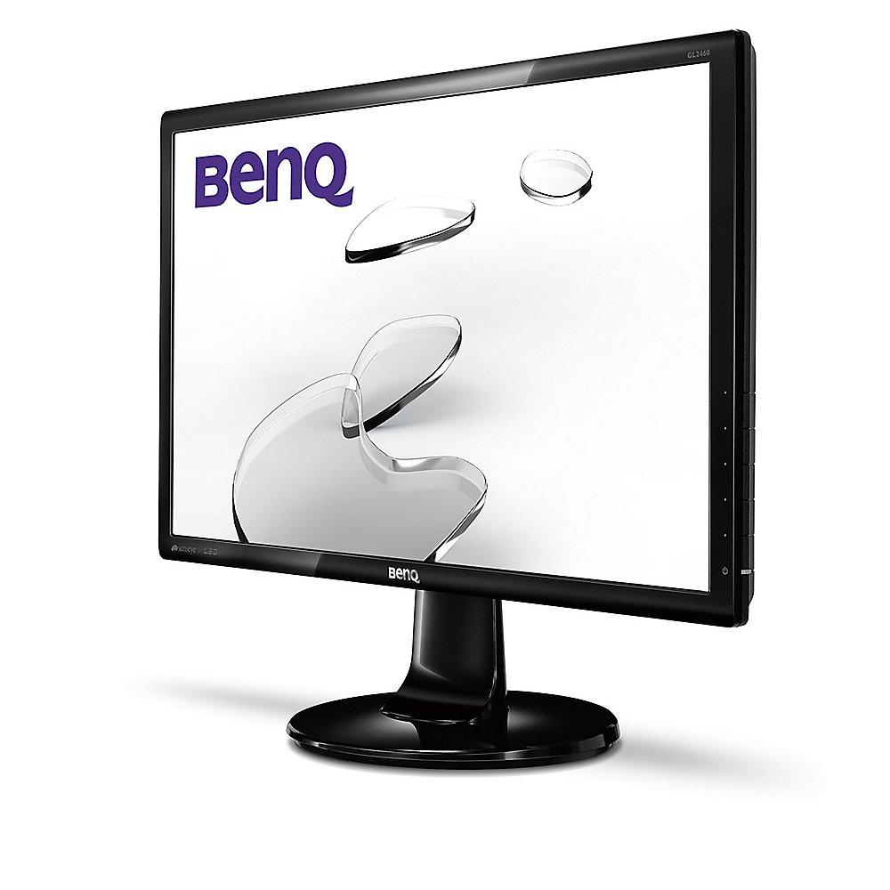 BenQ GL2460 61 cm (24") Full-HD 16:9 TFT-Monitor TN-LED Panel und 2ms