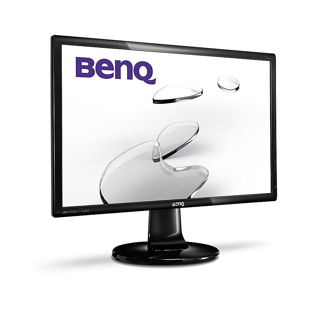 BenQ GL2460 61 cm (24") Full-HD 16:9 TFT-Monitor TN-LED Panel und 2ms