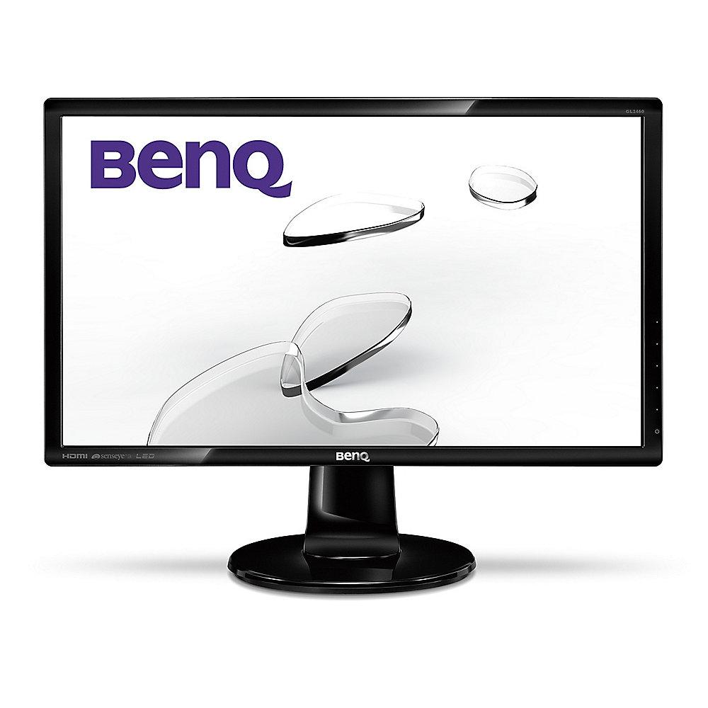 BenQ GL2460HM 61 cm (24") Full-HD 16:9 TFT-Monitor mit Lautsprechern