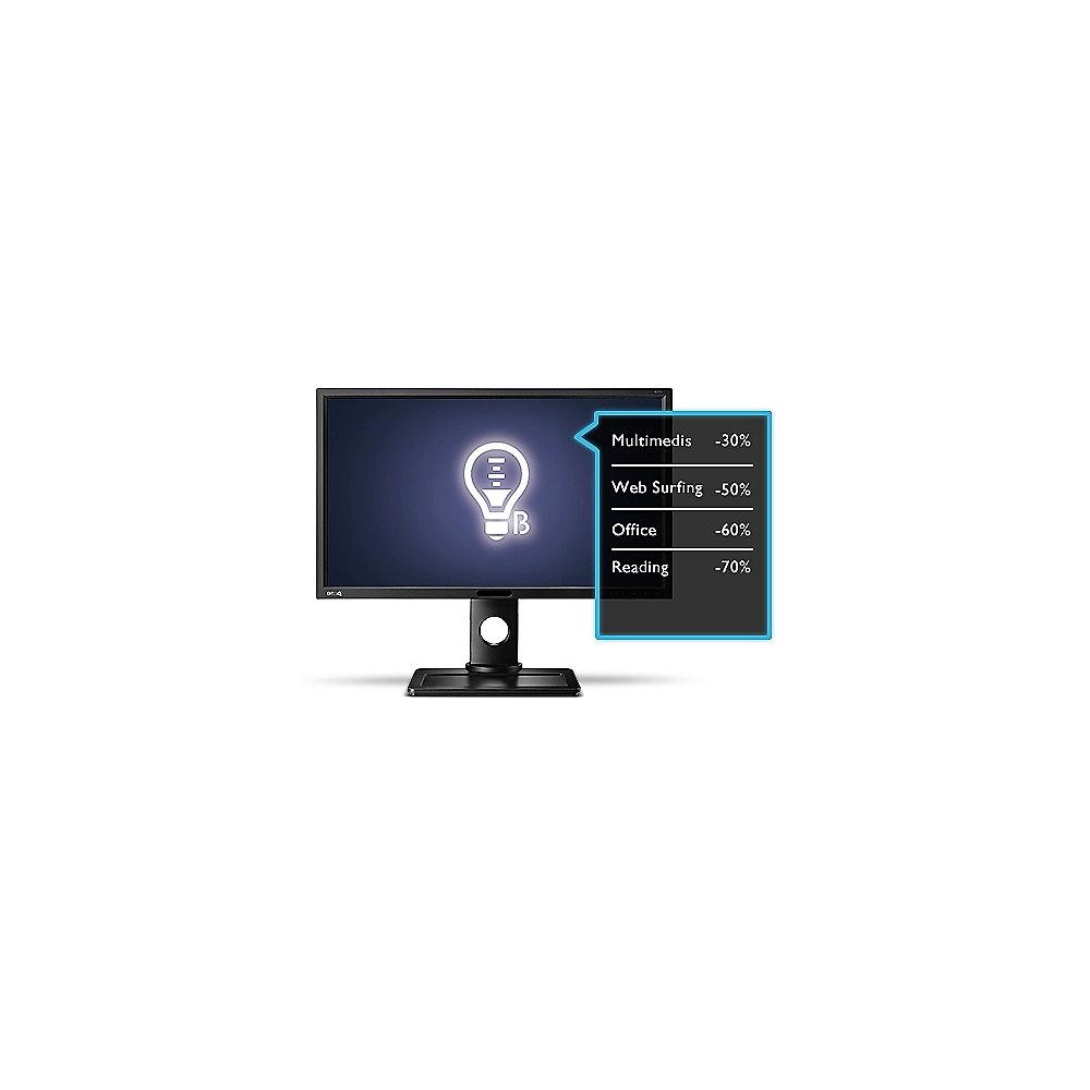 BenQ GW2270HM 54,6cm(21,5") FullHD Monitor LED AMVA  Panel HDMI/DVI/VGA Lautspr.