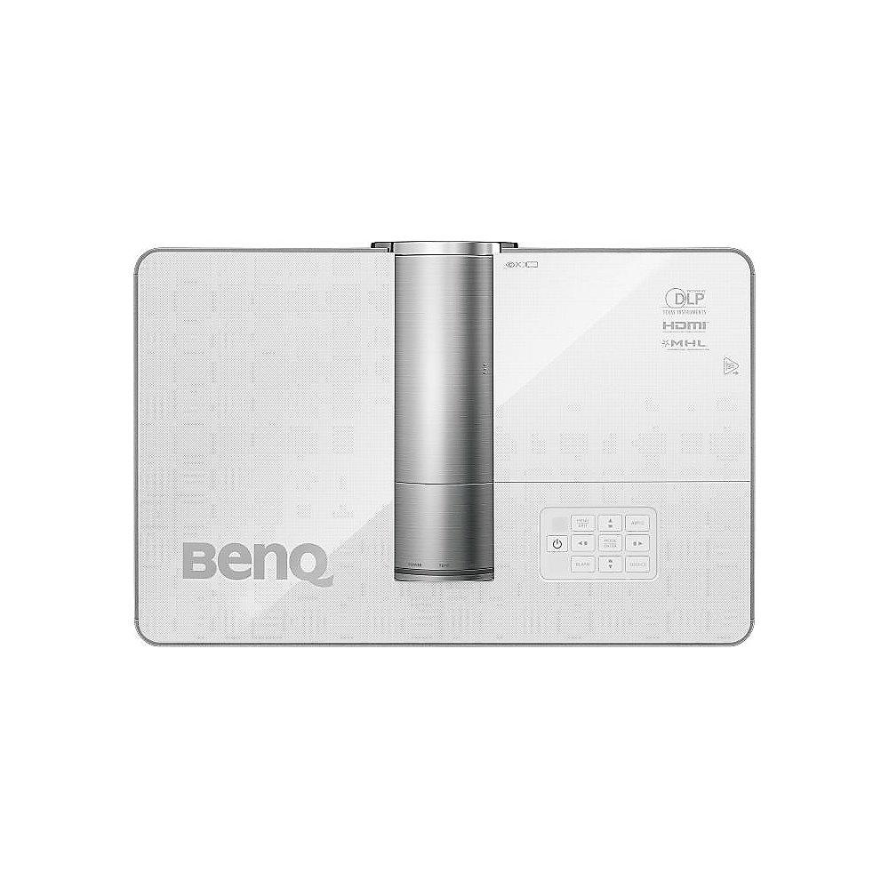 BenQ MH760 DLP FHD Beamer 16:9 5000 ANSI Lumen VGA/HDMI/MHL/RCA/USB 3D LS