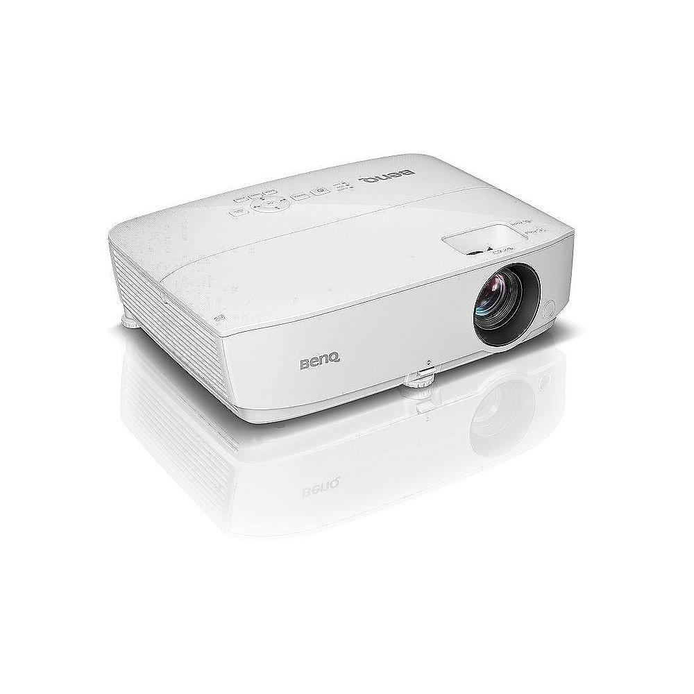 BenQ MW535 DLP Beamer 16:10 3600 ANSI Lumen VGA/HDMI/RCA/USB 3D LS