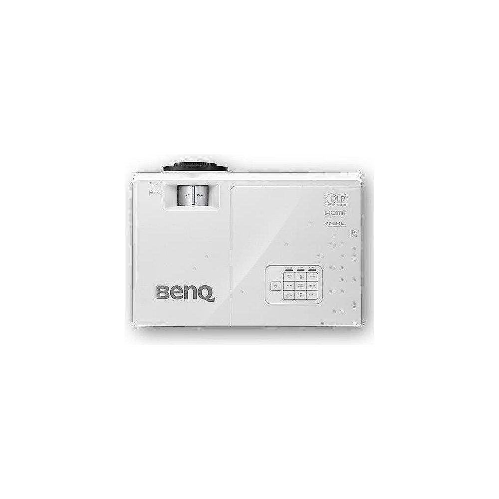 BenQ SH753 DLP FHD Beamer 16:9 4300 ANSI Lumen VGA/HDMI/MHL/RCA/USB/LS