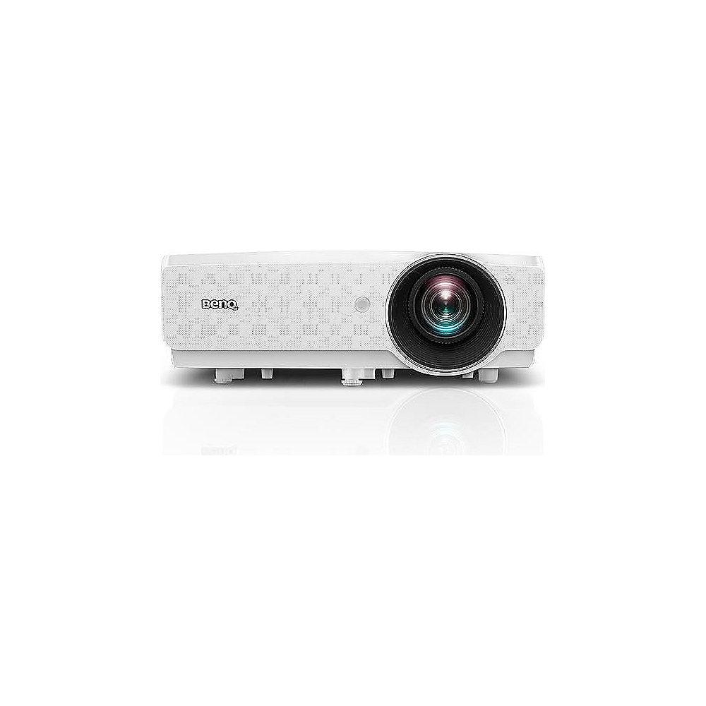 BenQ SH753 DLP FHD Beamer 16:9 4300 ANSI Lumen VGA/HDMI/MHL/RCA/USB/LS