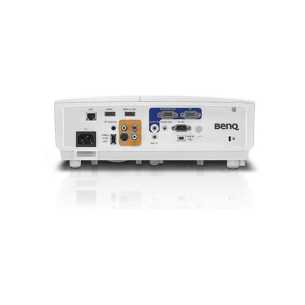 BenQ SW752 DLP Beamer 16:10 4700 ANSI Lumen VGA/HDMI/MHL/RCA/USB 3D LS