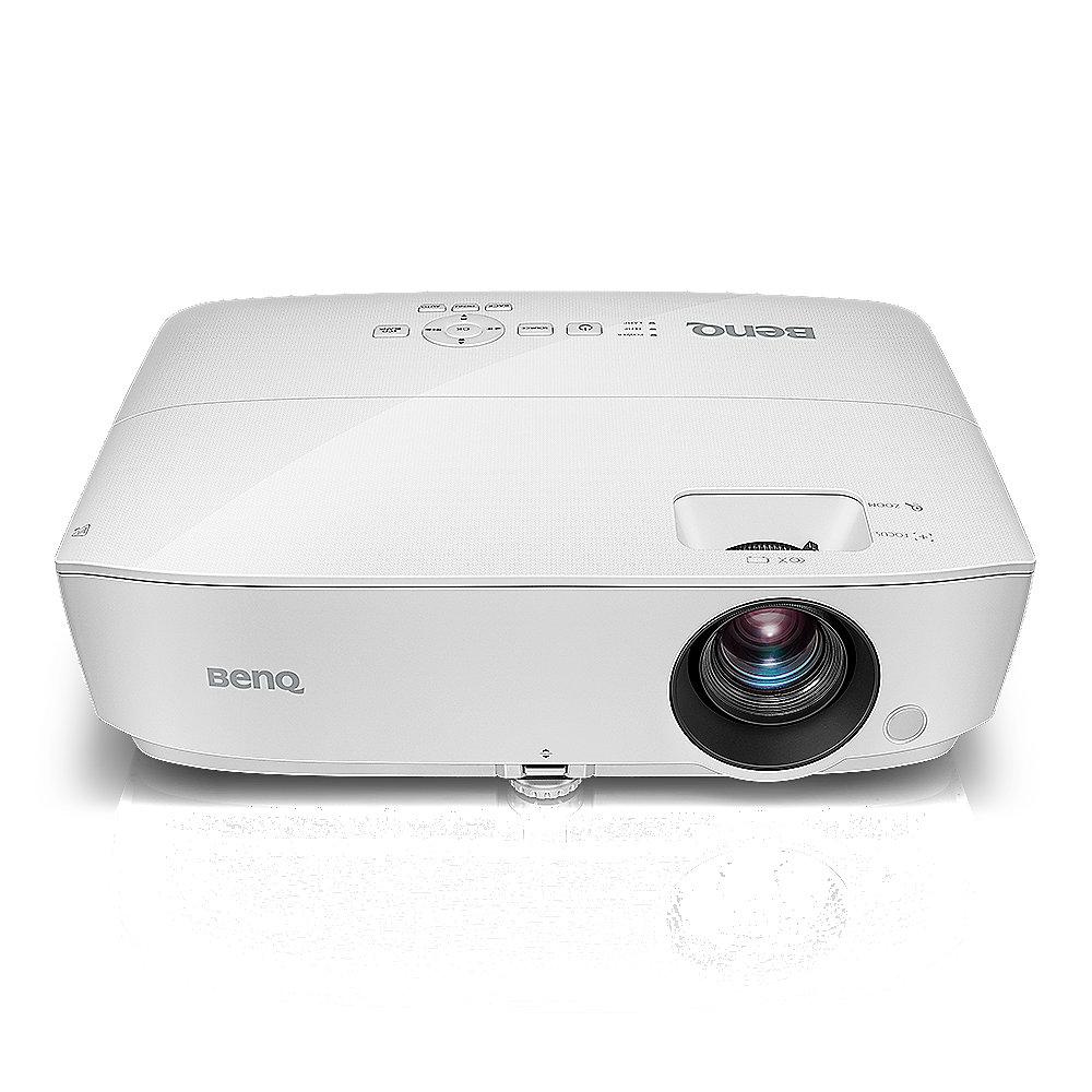 BenQ TW533 DLP Beamer WXGA 3300 Lumen VGA/HDMI/RCA/S-Video/USB/RS-232 LS