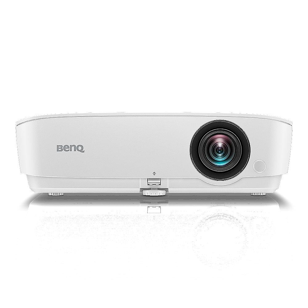 BenQ TW533 DLP Beamer WXGA 3300 Lumen VGA/HDMI/RCA/S-Video/USB/RS-232 LS