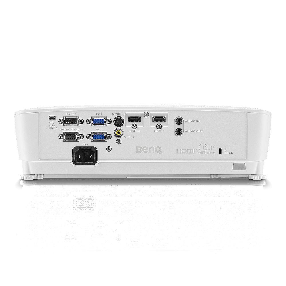 BenQ TW533 DLP Beamer WXGA 3300 Lumen VGA/HDMI/RCA/S-Video/USB/RS-232 LS