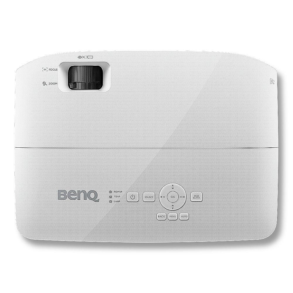 BenQ TW533 DLP Beamer WXGA 3300 Lumen VGA/HDMI/RCA/S-Video/USB/RS-232 LS