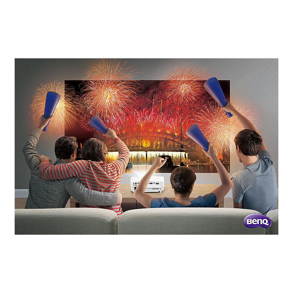 BenQ TW533 DLP Beamer WXGA 3300 Lumen VGA/HDMI/RCA/S-Video/USB/RS-232 LS