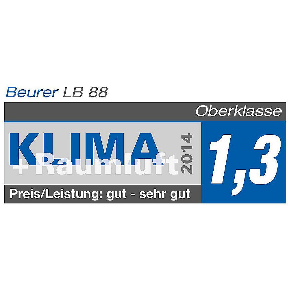 Beurer LB 88 Luftbefeuchter schwarz