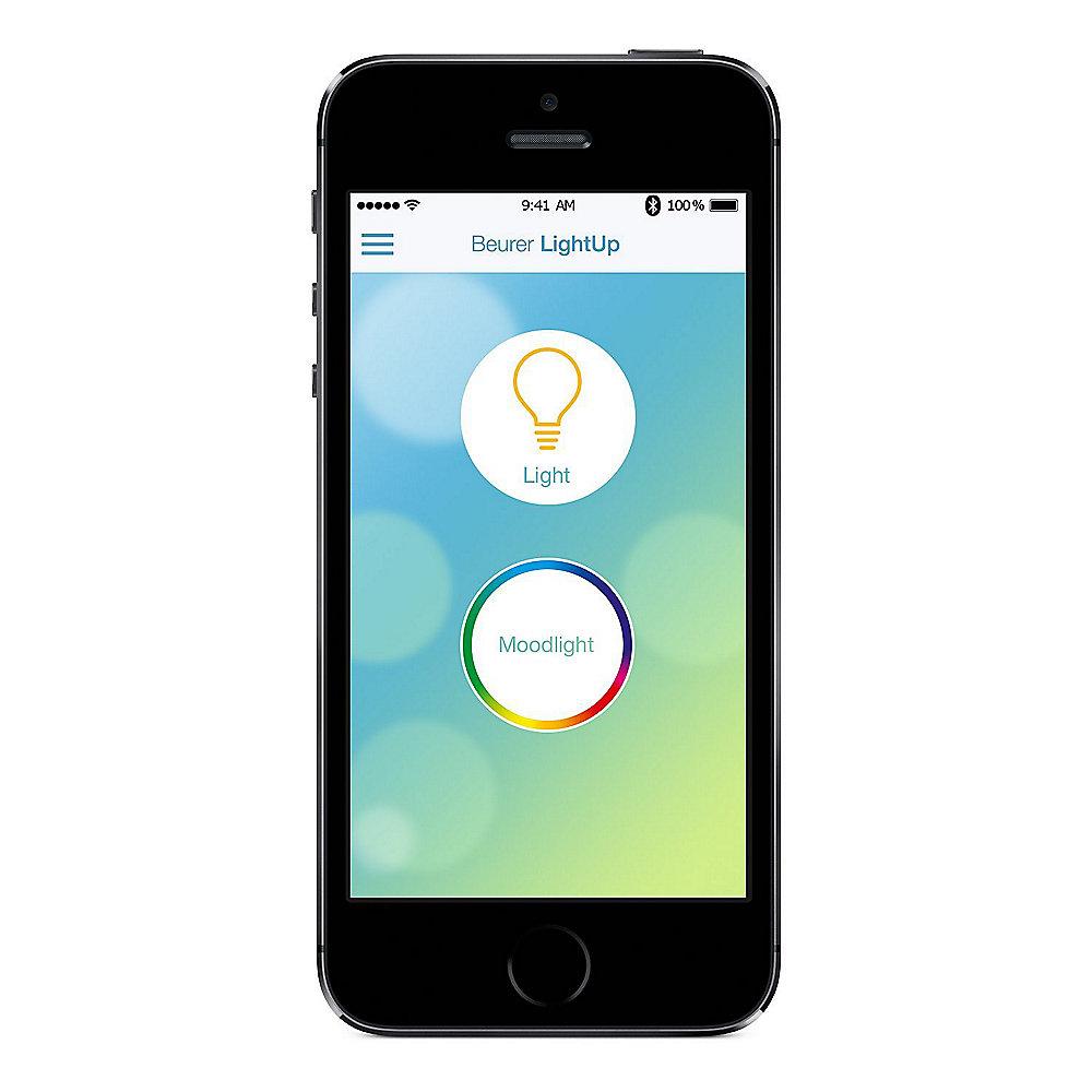 Beurer TL 100 2-in-1 Tageslichtlampe mit App-Steuerung