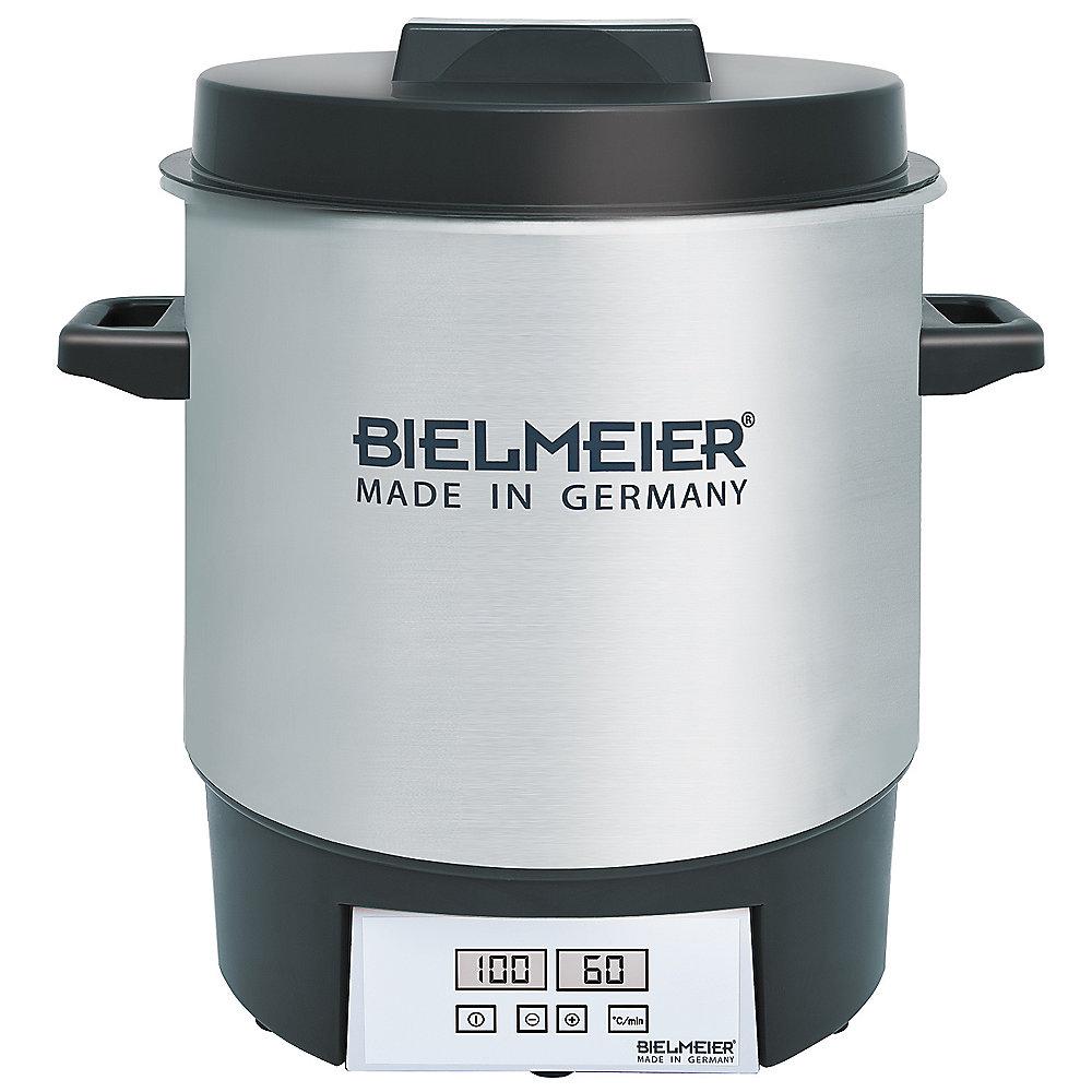 Bielmeier BHG 411.2 Einkoch-Vollautomat Edelstahl digital Auslaufhahn 27Liter, Bielmeier, BHG, 411.2, Einkoch-Vollautomat, Edelstahl, digital, Auslaufhahn, 27Liter