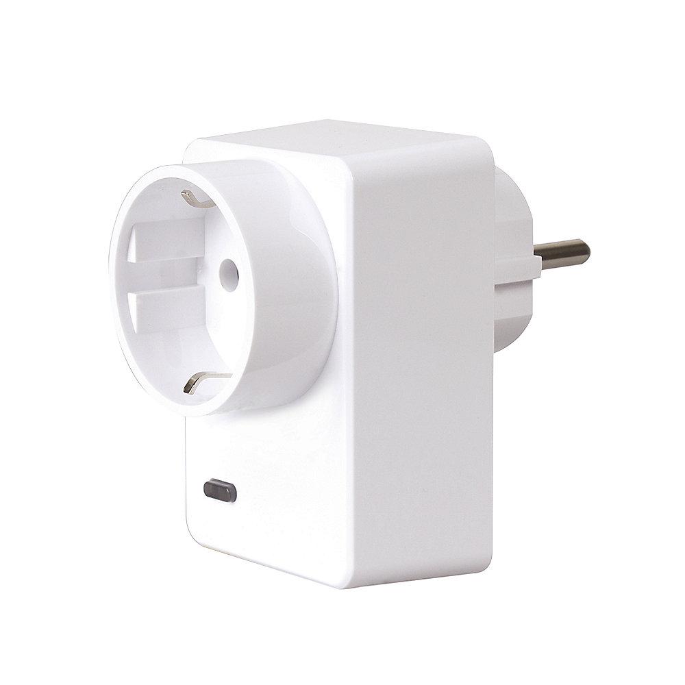 bitronvideo Sicherheitspaket Sirene und Smart Plug Zigbee, bitronvideo, Sicherheitspaket, Sirene, Smart, Plug, Zigbee