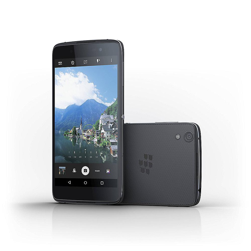 BlackBerry DTEK50 black Smartphone, BlackBerry, DTEK50, black, Smartphone