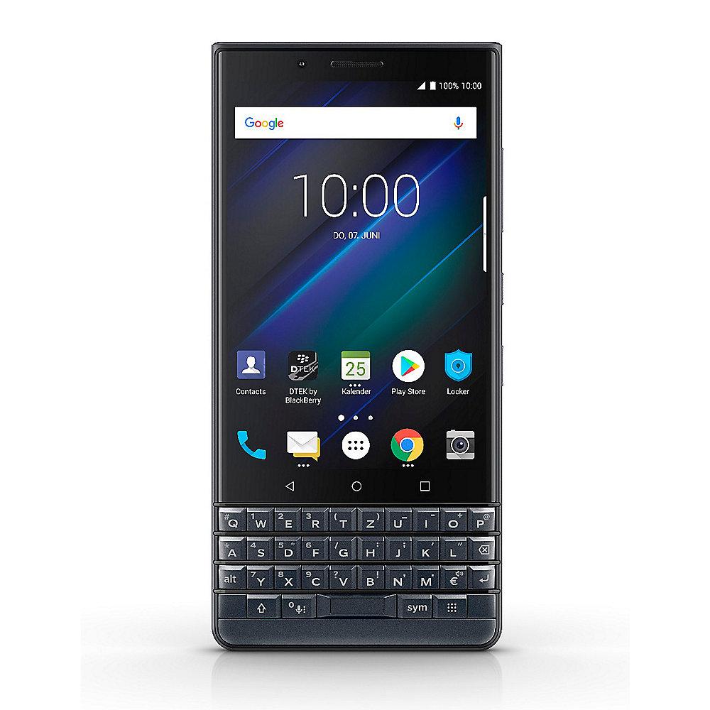 BlackBerry KEY2 LE slate DS 4/64GB Android 8.1 Smartphone mit QWERTZ Tastatur