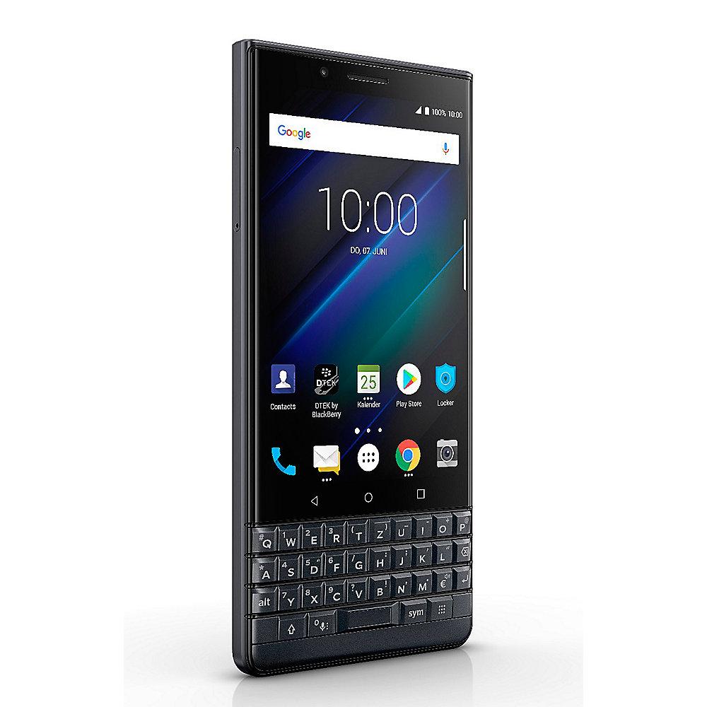 BlackBerry KEY2 LE slate DS 4/64GB Android 8.1 Smartphone mit QWERTZ Tastatur
