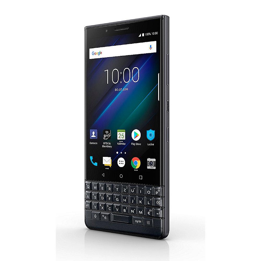 BlackBerry KEY2 LE slate DS 4/64GB Android 8.1 Smartphone mit QWERTZ Tastatur