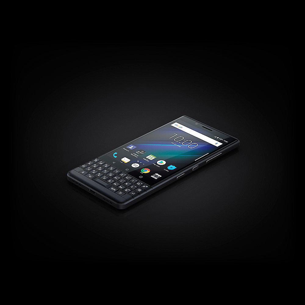 BlackBerry KEY2 LE slate DS 4/64GB Android 8.1 Smartphone mit QWERTZ Tastatur, BlackBerry, KEY2, LE, slate, DS, 4/64GB, Android, 8.1, Smartphone, QWERTZ, Tastatur