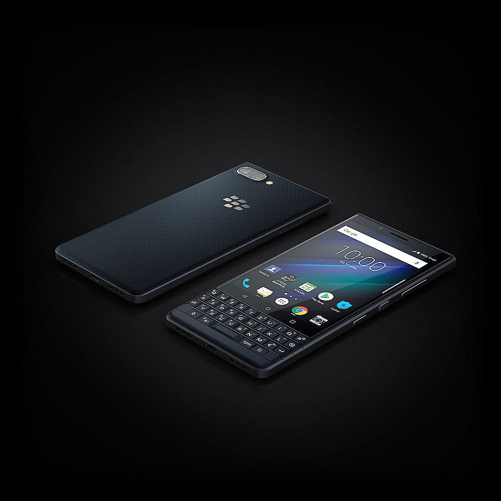 BlackBerry KEY2 LE slate DS 4/64GB Android 8.1 Smartphone mit QWERTZ Tastatur