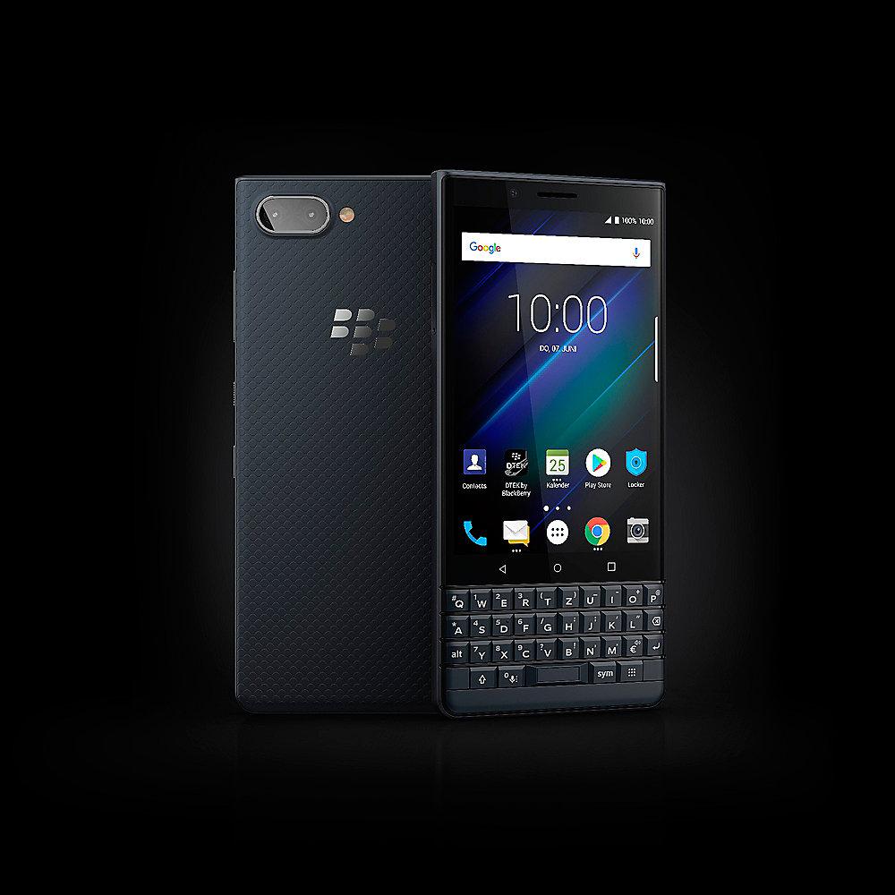 BlackBerry KEY2 LE slate DS 4/64GB Android 8.1 Smartphone mit QWERTZ Tastatur, BlackBerry, KEY2, LE, slate, DS, 4/64GB, Android, 8.1, Smartphone, QWERTZ, Tastatur