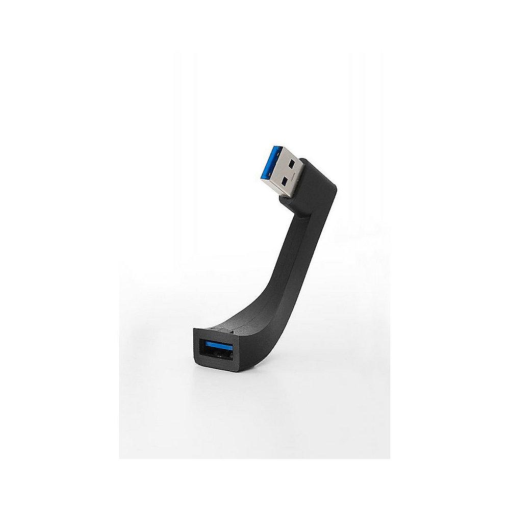 Bluelounge Jimi USB Adapter für iMac schwarz, Bluelounge, Jimi, USB, Adapter, iMac, schwarz
