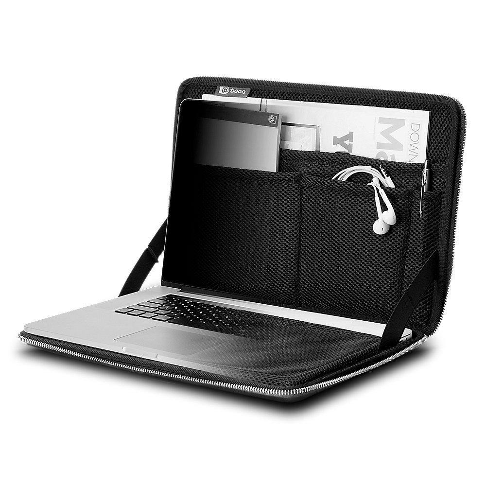 Booq Hardcase M für MacBooks mit 15" (38,1 cm) schwarz