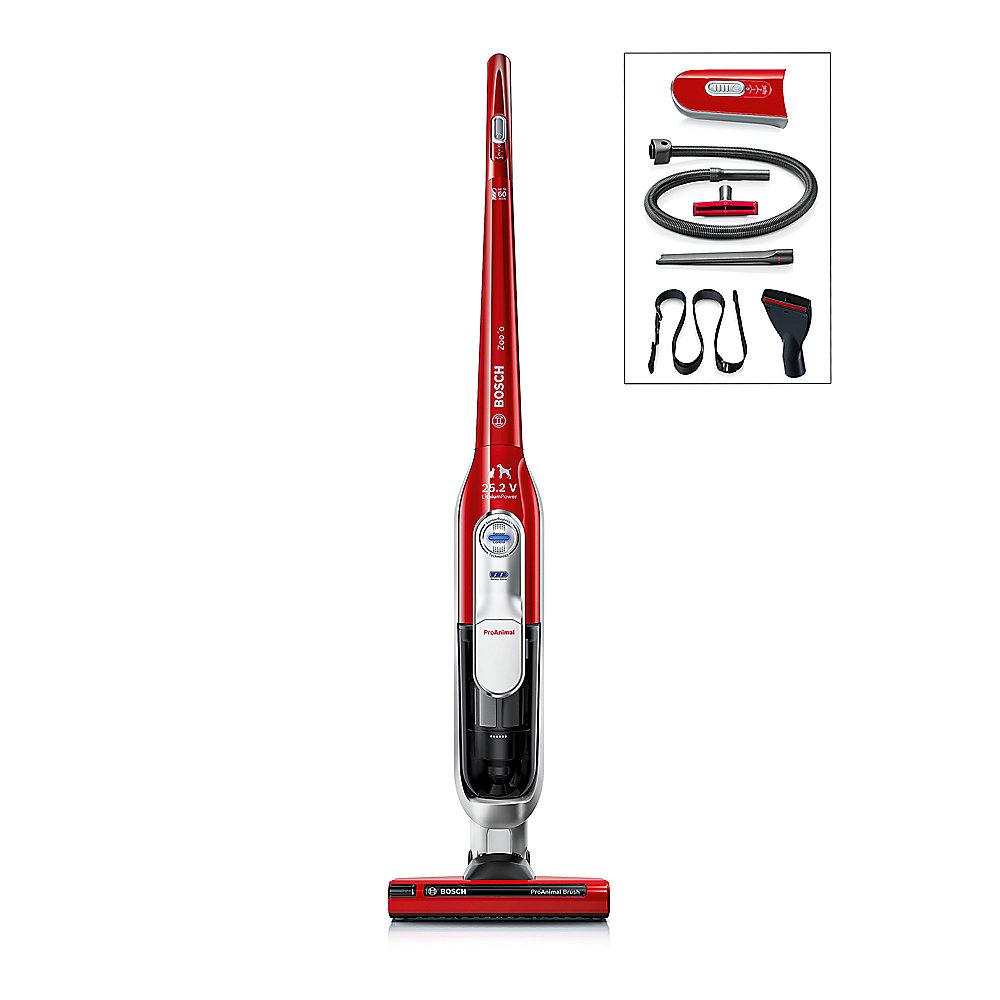 Bosch BCH6ZOOO Zoo´o ProAnimal Akku-Handstaubsauger / 25,2 V / rot, Bosch, BCH6ZOOO, Zoo´o, ProAnimal, Akku-Handstaubsauger, /, 25,2, V, /, rot