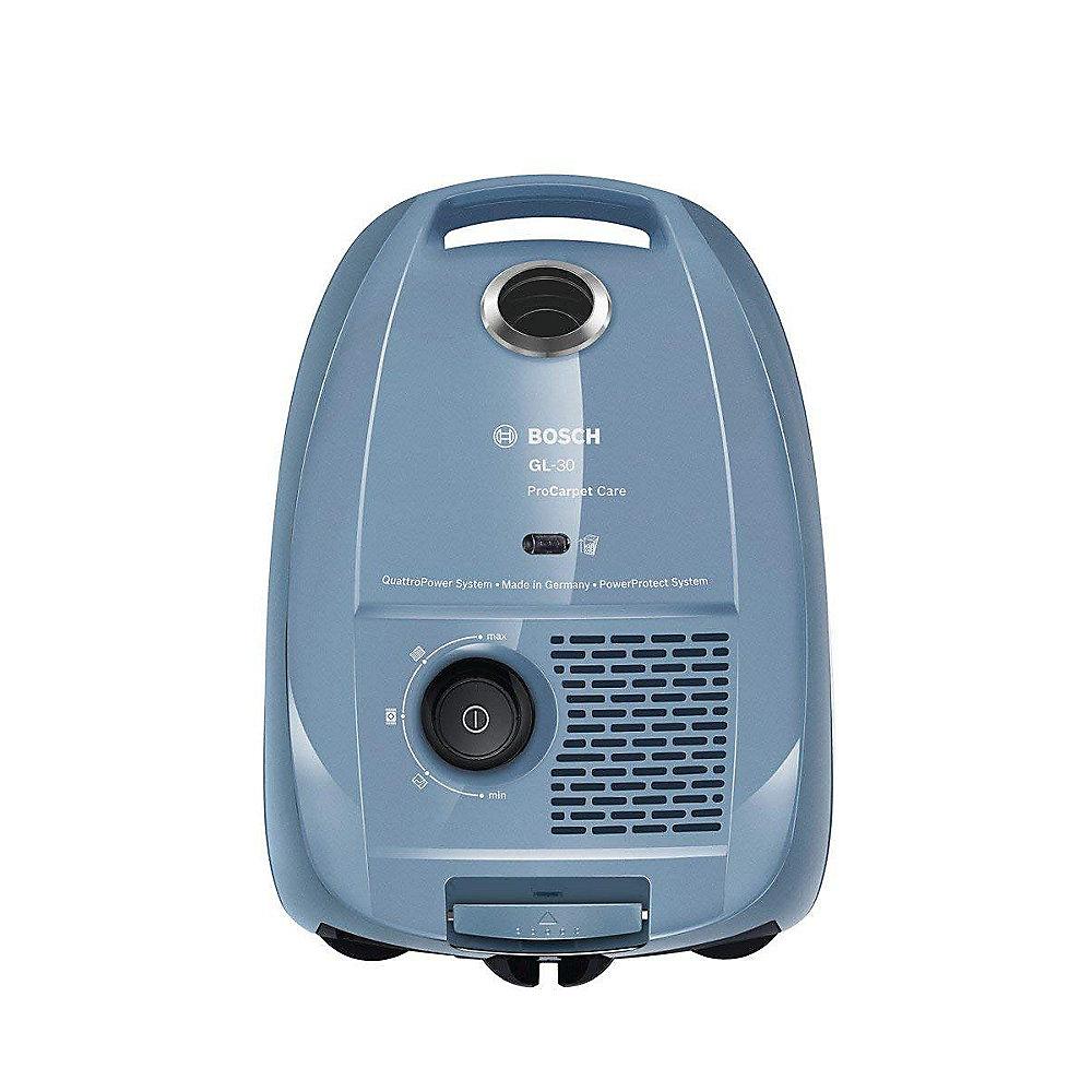 Bosch BGL3CARP ProCarpet Care Staubsauger mit Beutel silberblau