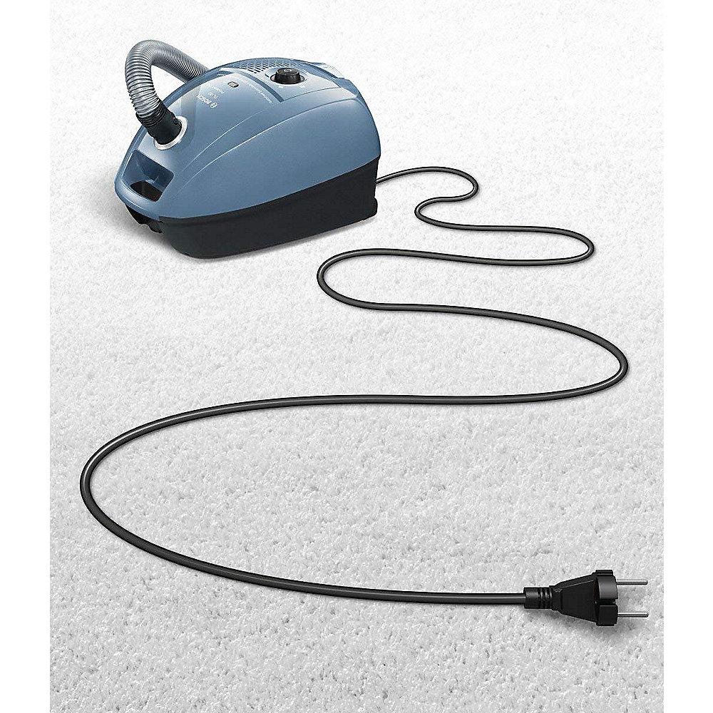 Bosch BGL3CARP ProCarpet Care Staubsauger mit Beutel silberblau