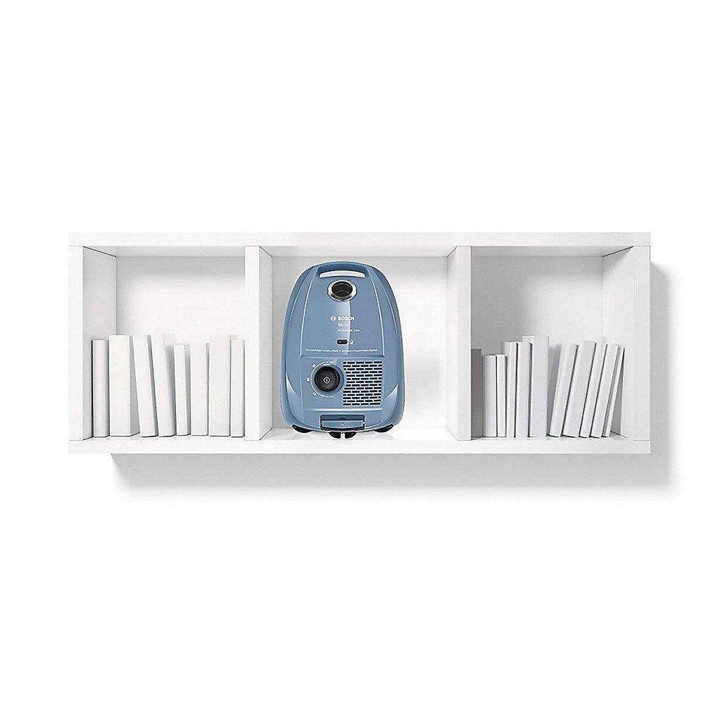 Bosch BGL3CARP ProCarpet Care Staubsauger mit Beutel silberblau