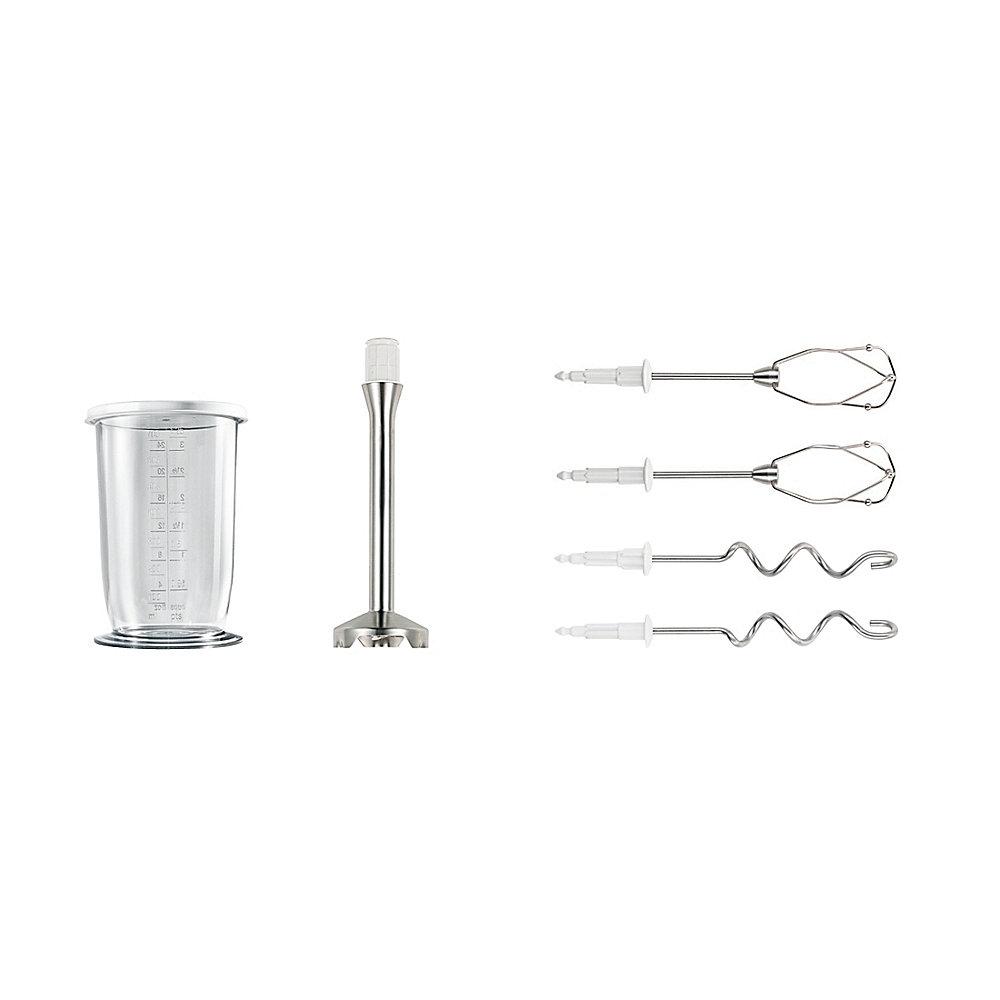 Bosch MFQ4070 Handrührer - Set weiß / silber