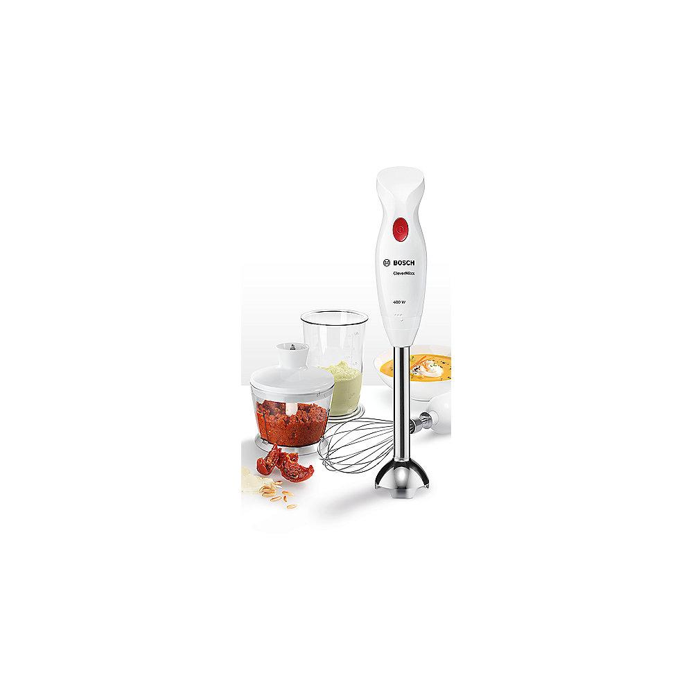 Bosch MSM24500 CleverMixx Stabmixer-Set weiß, Bosch, MSM24500, CleverMixx, Stabmixer-Set, weiß