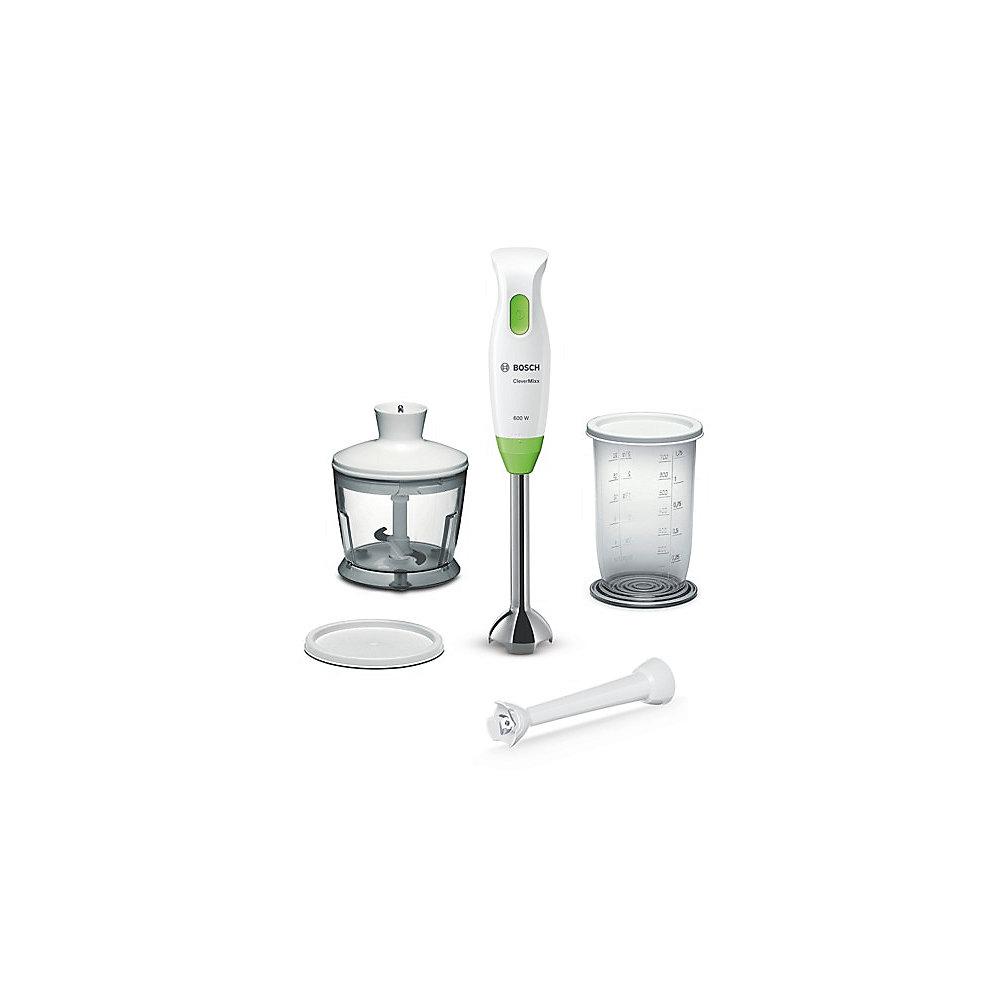 Bosch MSM2623G Stabmixer-Set Weiß Grün