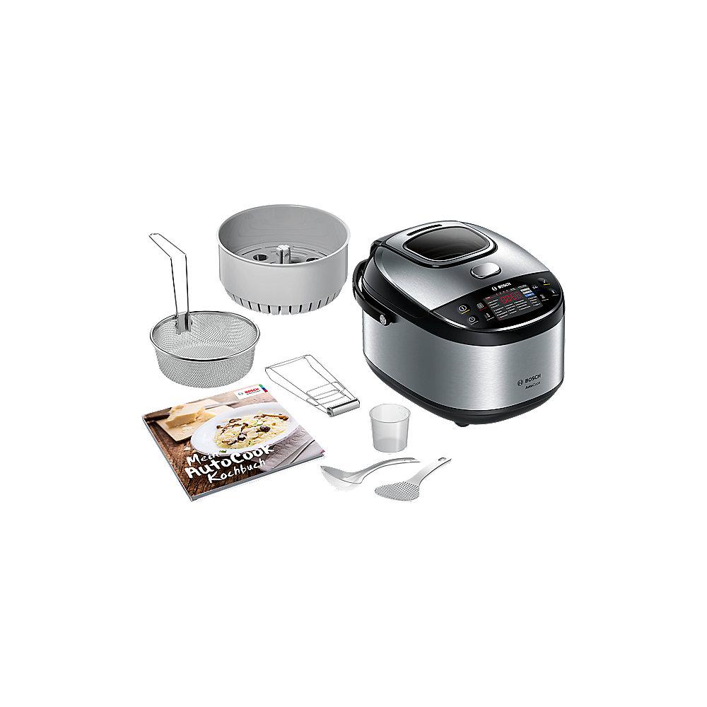 Bosch MUC28B64DE Multikocher AutoCook silber, Bosch, MUC28B64DE, Multikocher, AutoCook, silber