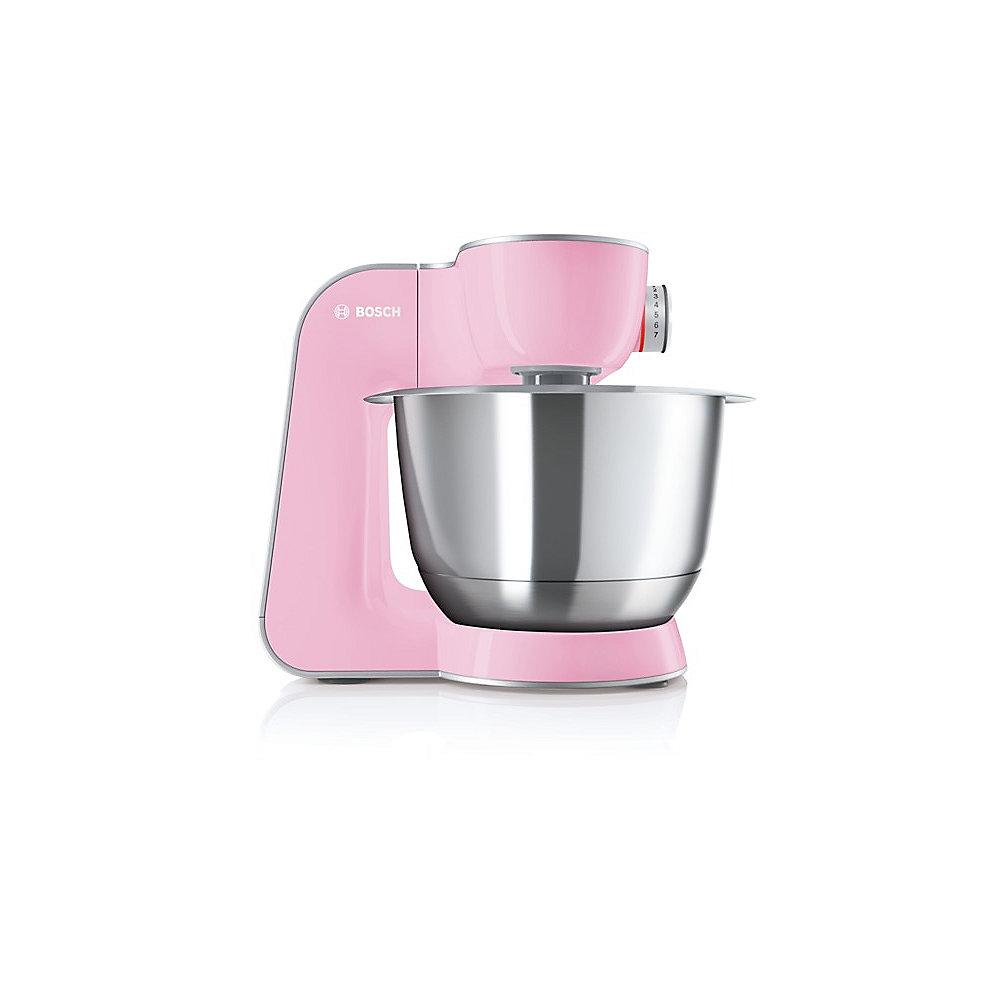 Bosch MUM58K20 Universal-Küchenmaschine CreationLine pink, Bosch, MUM58K20, Universal-Küchenmaschine, CreationLine, pink