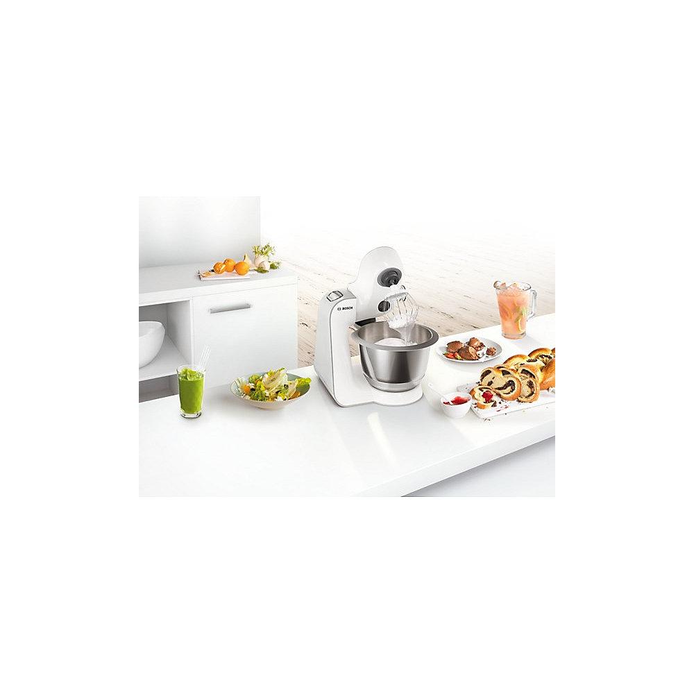 Bosch MUM58W56DE Universal-Küchenmaschine CreationLine weiß