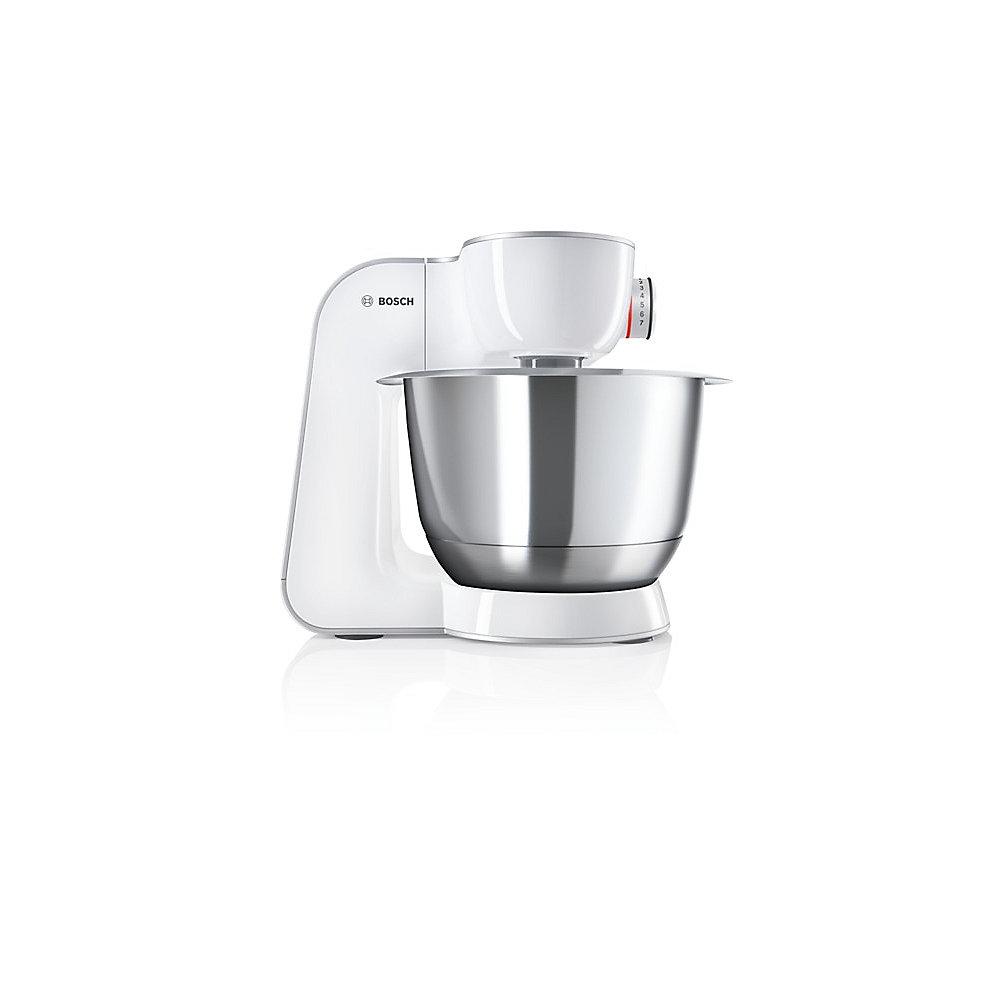 Bosch MUM58W56DE Universal-Küchenmaschine CreationLine weiß