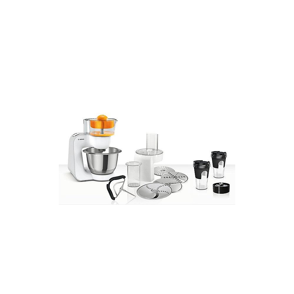 Bosch MUM58W56DE Universal-Küchenmaschine CreationLine weiß, Bosch, MUM58W56DE, Universal-Küchenmaschine, CreationLine, weiß