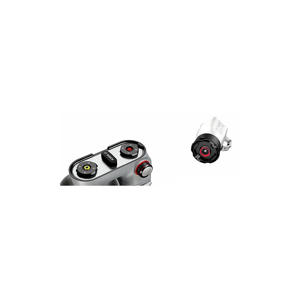 Bosch MUM9DT5S4 OptimMUM Küchenmaschine platinum silber