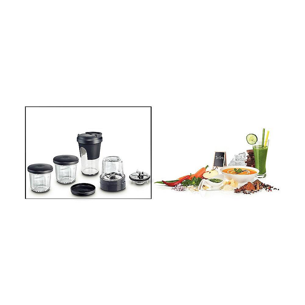 Bosch MUZ45XTM1 TastyMoments 5-in-1 Multi-Zerkleinerer-Set für MUMX, MUM4, MUM5