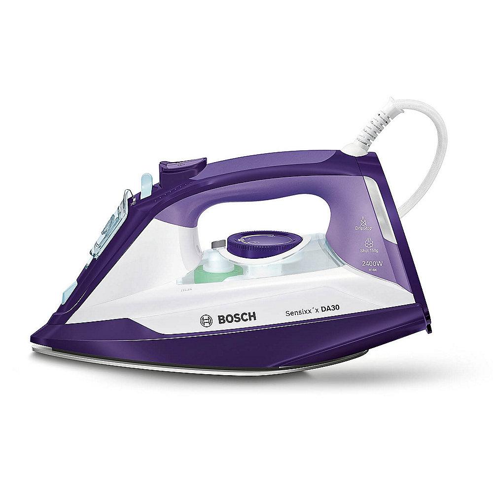 Bosch TDA3024030 Dampfbügeleisen 2400 W lila/weiß