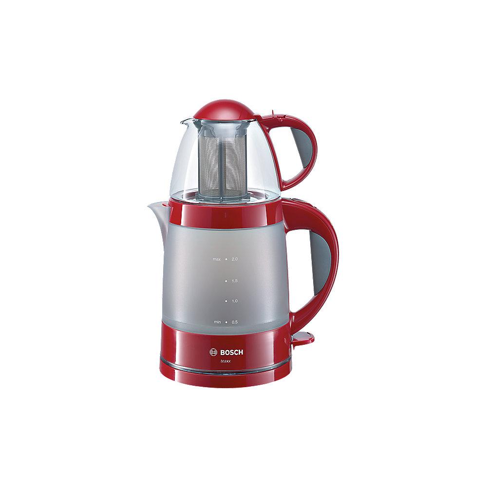 Bosch TTA2010 Teebereiter Türkische Art 2,0l rot