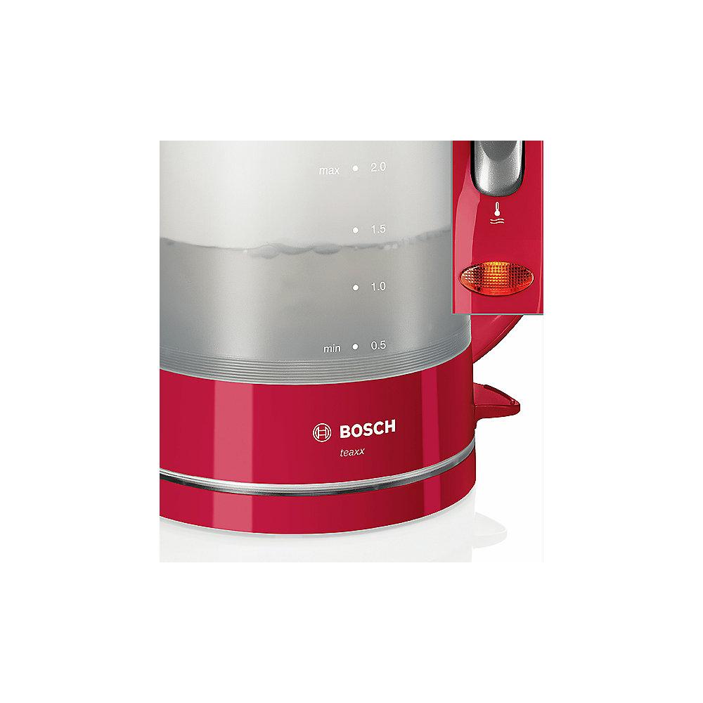 Bosch TTA2010 Teebereiter Türkische Art 2,0l rot