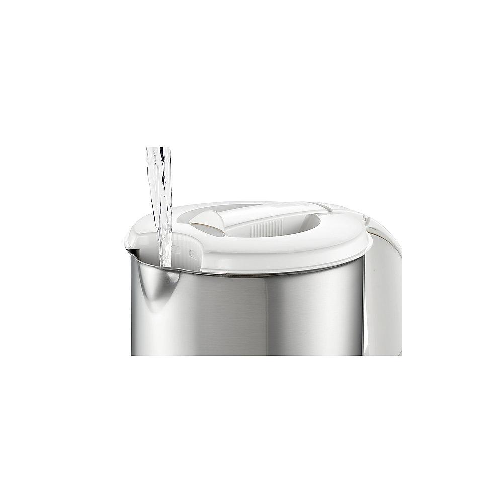 Bosch TWK1201N Wasserkocher aus Edelstahl 1,7l