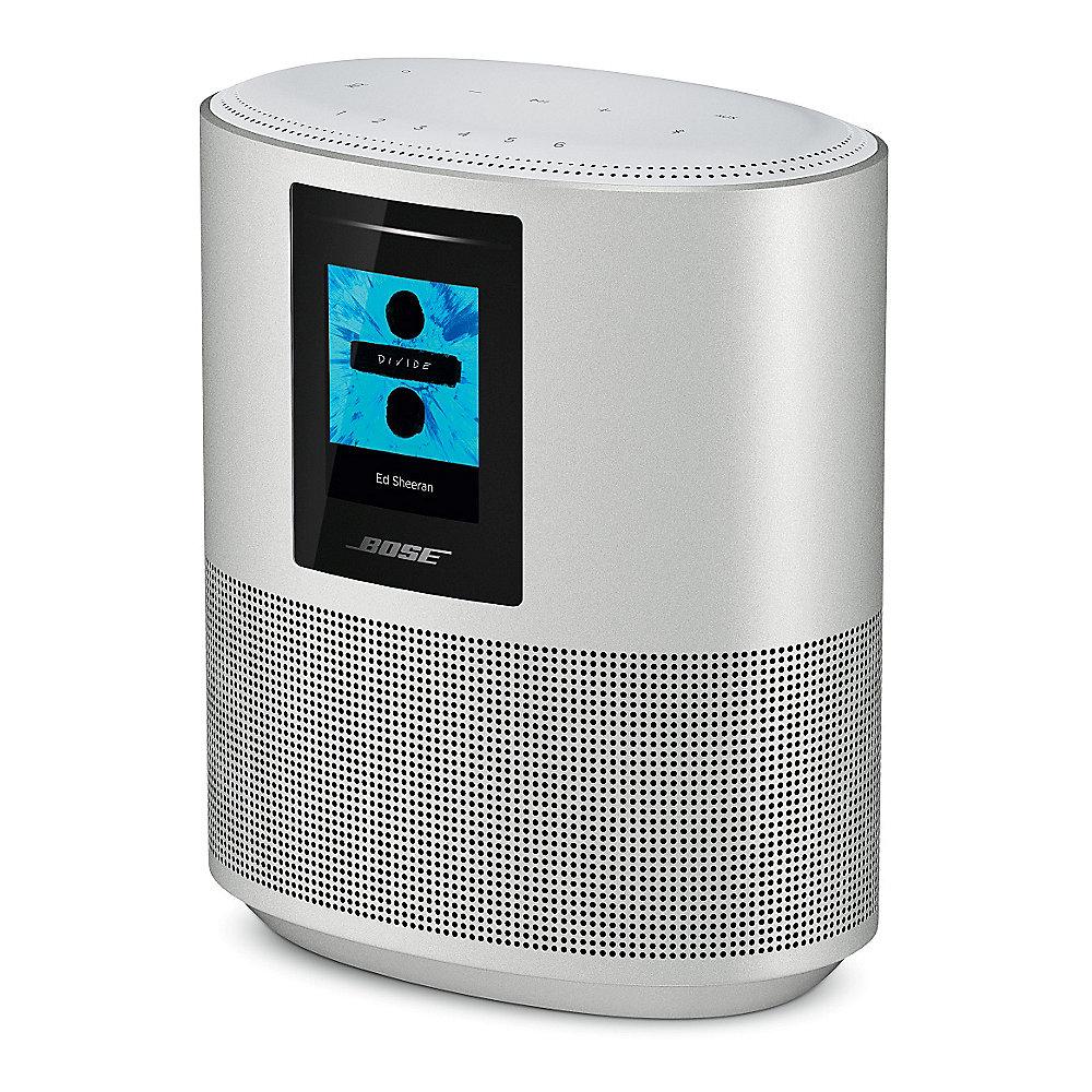 Bose Home Speaker 500 Smart-Speaker mit WLAN, BT, Alexa-Sprachsteuerung sil.