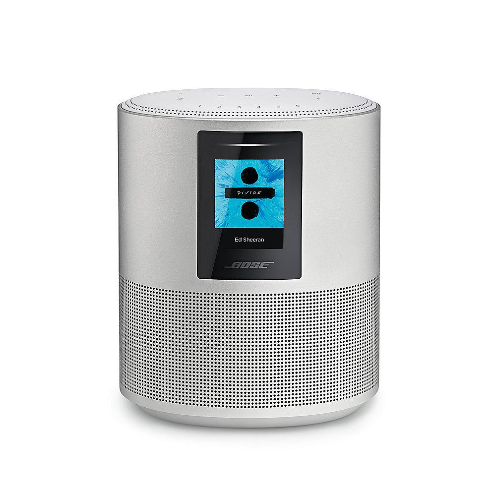 Bose Home Speaker 500 Smart-Speaker mit WLAN, BT, Alexa-Sprachsteuerung sil.