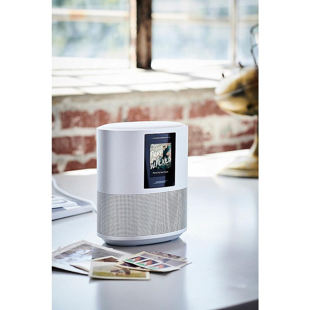 Bose Home Speaker 500 Smart-Speaker mit WLAN, BT, Alexa-Sprachsteuerung sil., Bose, Home, Speaker, 500, Smart-Speaker, WLAN, BT, Alexa-Sprachsteuerung, sil.